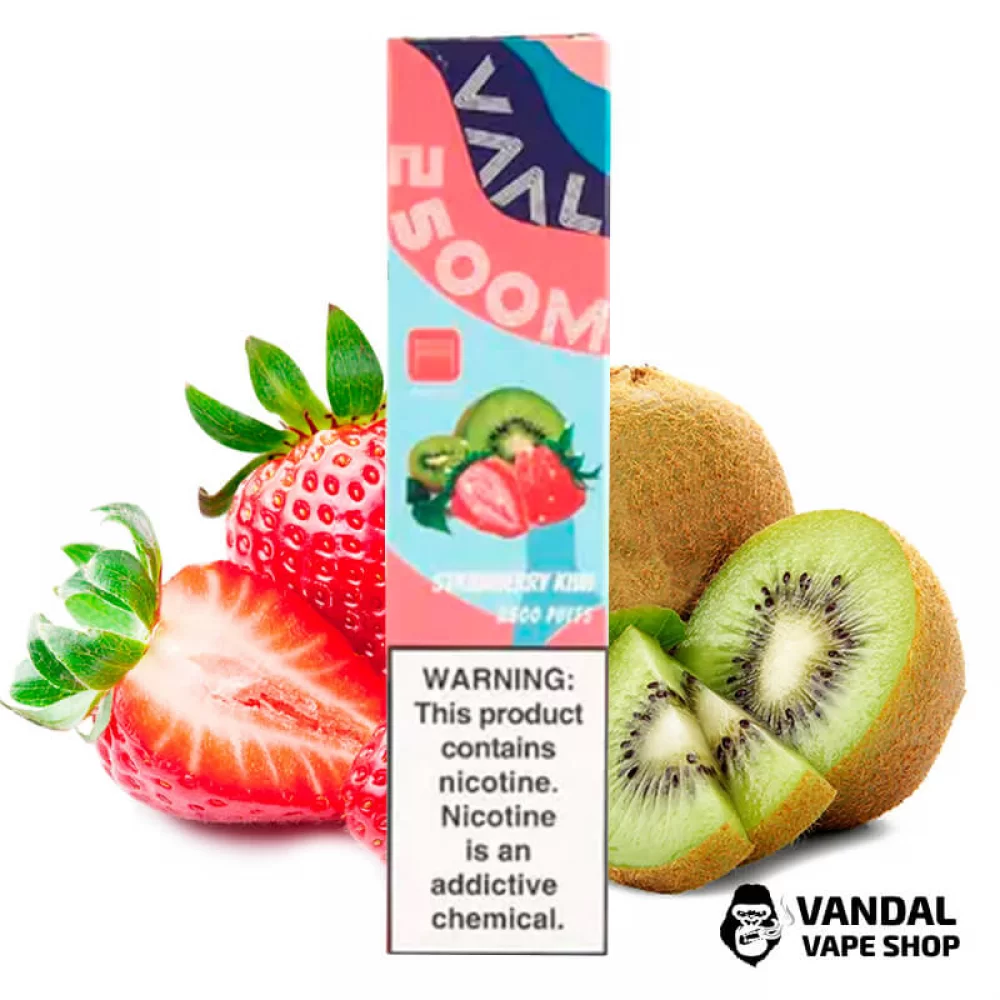 Одноразовая Pod система Joyetech VAAL 2500M 1300 мАч со вкусом клубники и киви