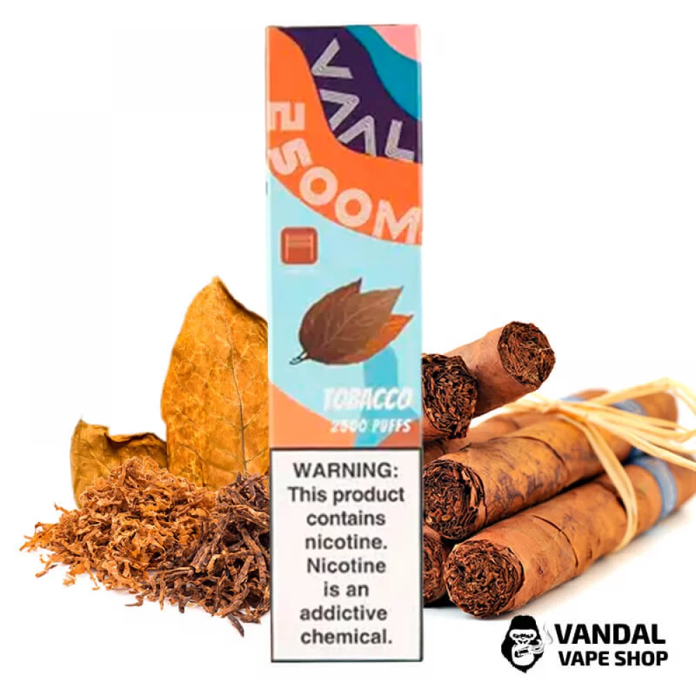 Одноразова Pod система Joyetech VAAL 2500M 1300 мАг зі смаком тютюну