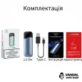 Компактна Pod-система Suorin Air Mini Kit на 430 мАг у м'ятно-зеленому кольорі