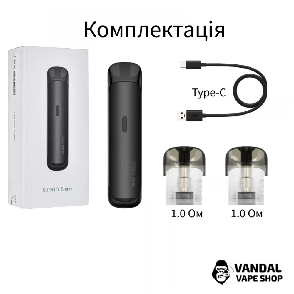 Стартовий набір Suorin Shine Pod Kit 