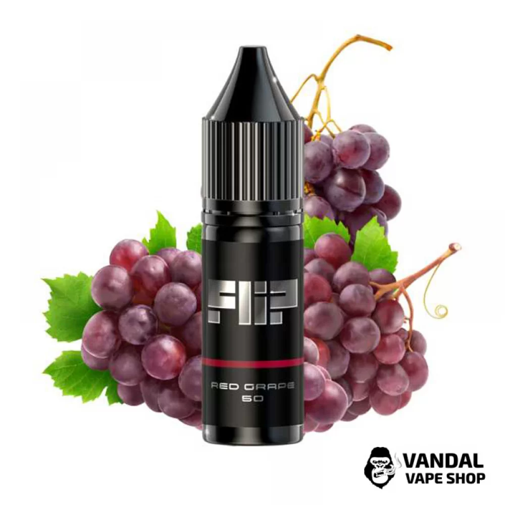 Рідина FLIP Salt - 15 мл НА СОЛьовому нікотині 50 мг зі смаком червоного винограду