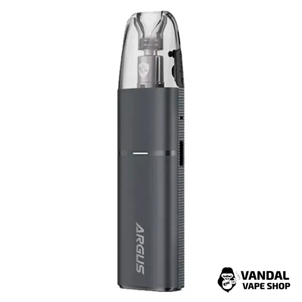 Подсистема Voopoo Argus G3 Mini в сірому кольорі  Подсистема Voopoo Argus G3 Mini в сірому кольорі