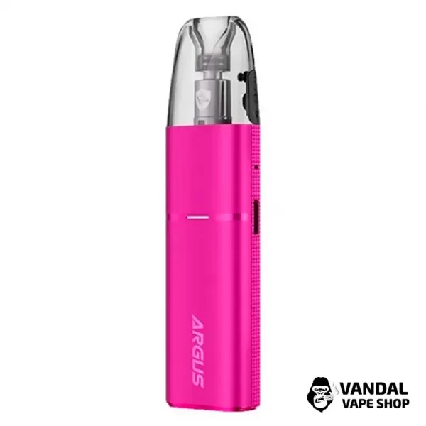 Подсистема Voopoo Argus G3 Mini в малиновому кольорі