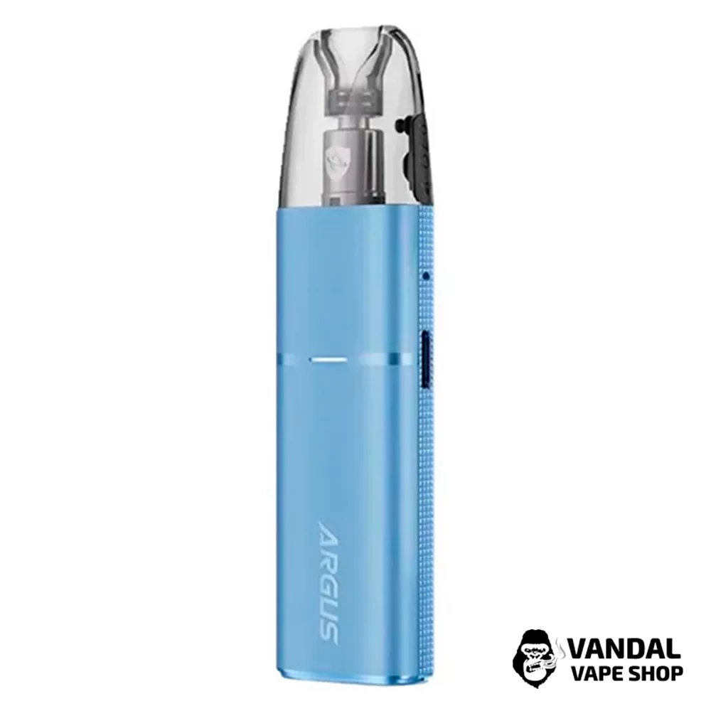 Подсистема Voopoo Argus G3 Mini в блакитному кольорі Подсистема Voopoo Argus G3 Mini в блакитному кольорі