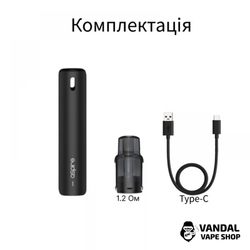 Оригінальна ASPIRE OBY - в чорному кольорі