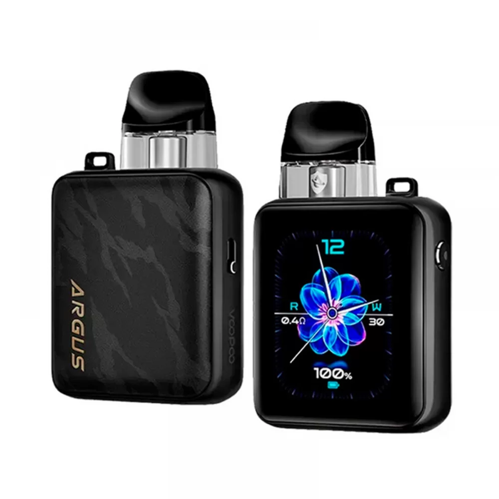 Подсистема VooPoo Argus P3 в чорному кольорі