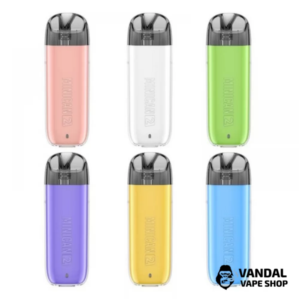 Оригинальная Pod-система ASPIRE MINICAN 2 Kit Оригинальная Pod-система ASPIRE MINICAN 2 Kit