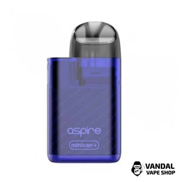 Оригінальна Pod-система ASPIRE MINICAN Plus Pod Kit - в блакитному кольорі