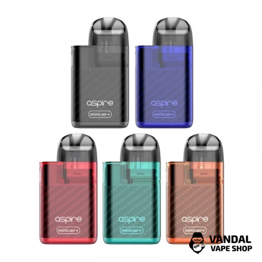 Оригинальная Pod-система ASPIRE MINICAN Plus Pod Kit Оригинальная Pod-система ASPIRE MINICAN Plus Pod Kit