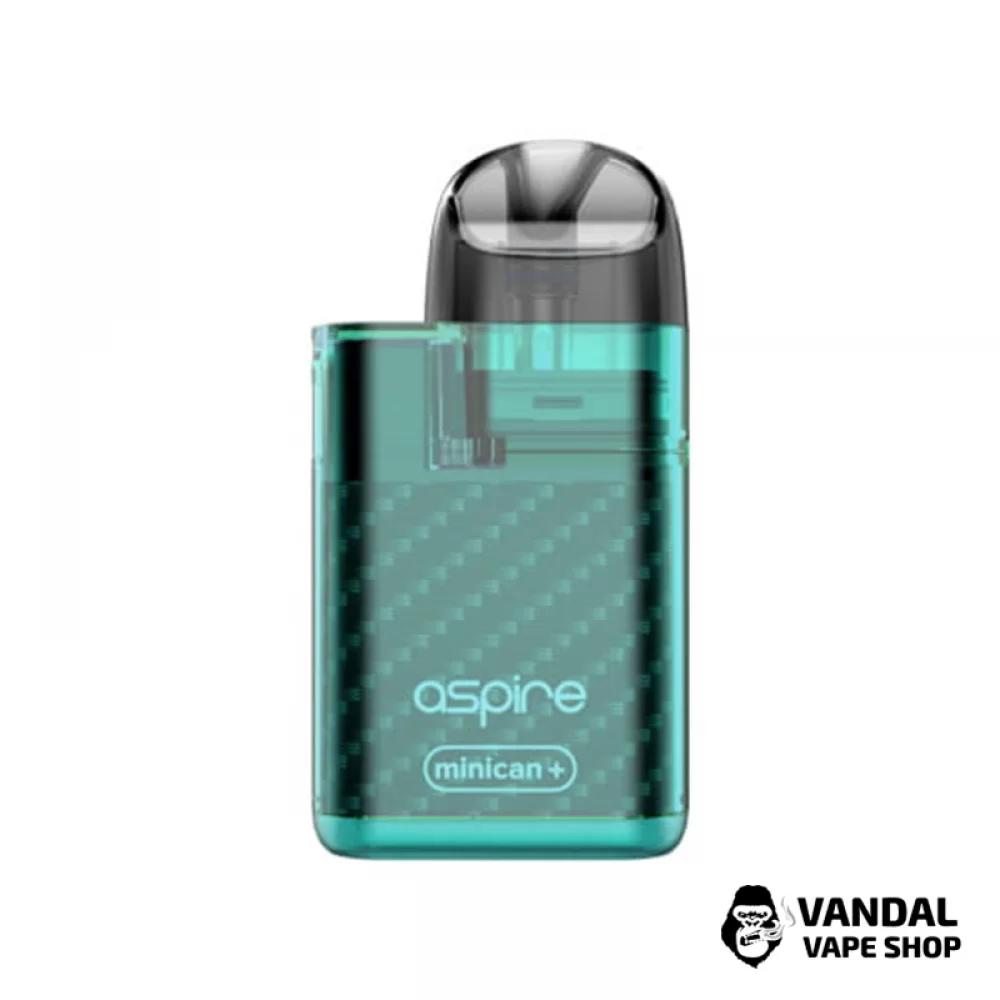 Оригінальна Pod-система ASPIRE MINICAN Plus Pod Kit - в зеленому кольорі