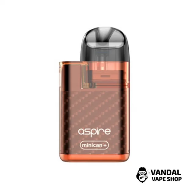 Оригинальная Pod-система ASPIRE MINICAN Plus Pod Kit - в оранжевом цвете Оригинальная Pod-система ASPIRE MINICAN Plus Pod Kit - в оранжевом цвете