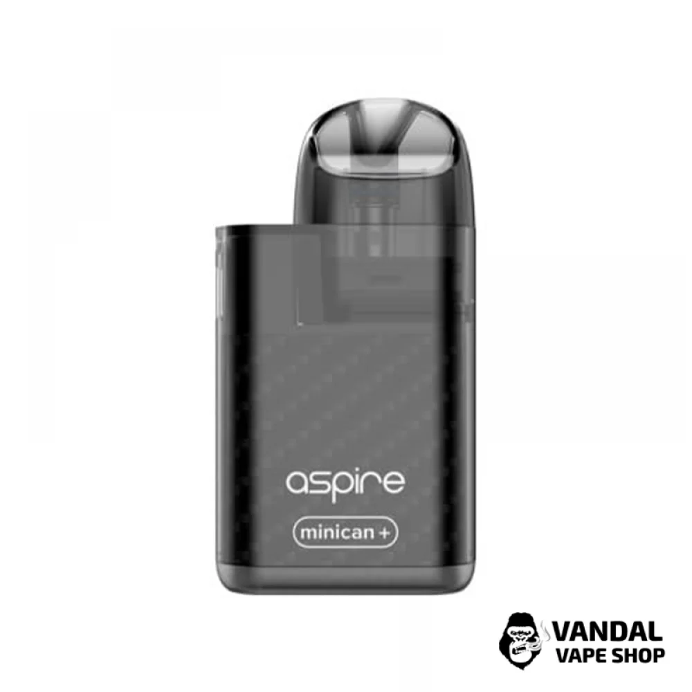 Оригинальная Pod-система ASPIRE MINICAN Plus Pod Kit - в черном цвете