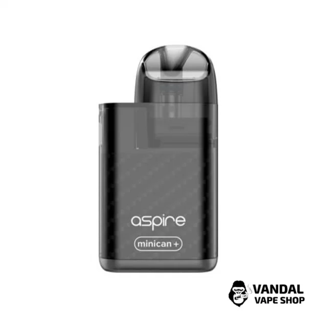 Оригинальная Pod-система ASPIRE MINICAN Plus Pod Kit - в черном цвете