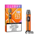 Стартовый набор Elf Bar ELFX PRO Classic Edition в оранжевом цвете