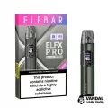 Стартовый набор Elf Bar ELFX PRO Classic Edition в сером цвете