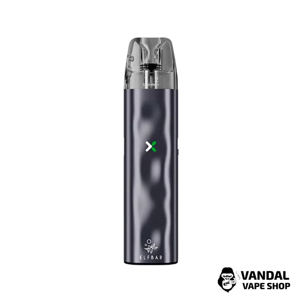 Оригинальная подсистема Elf Bar ELFX Mini - в темно-сером цвете
