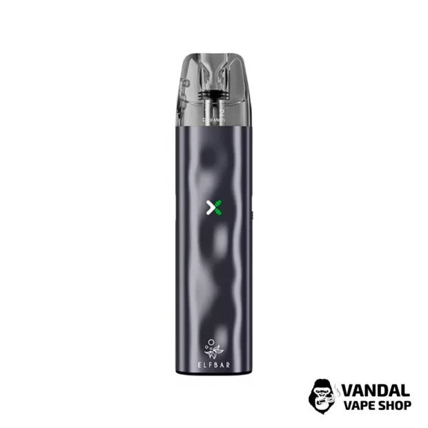 Оригинальная подсистема Elf Bar ELFX Mini - в темно-сером цвете