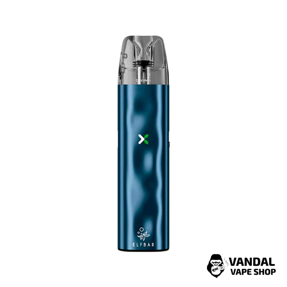 Оригинальная подсистема Elf Bar ELFX Mini - в темно-синем цвете