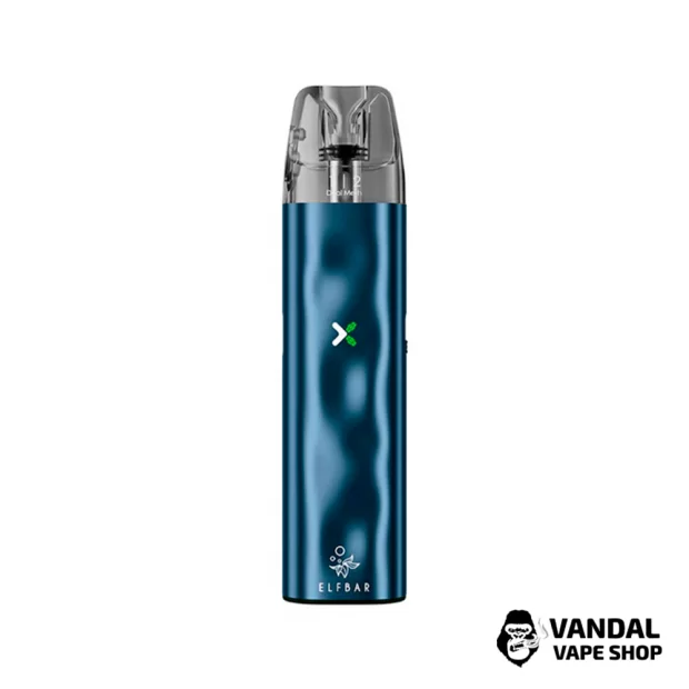 Оригинальная подсистема Elf Bar ELFX Mini - в темно-синем цвете