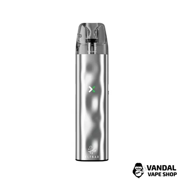 Оригінальна подсистема Elf Bar ELFX Mini - в срібному кольорі