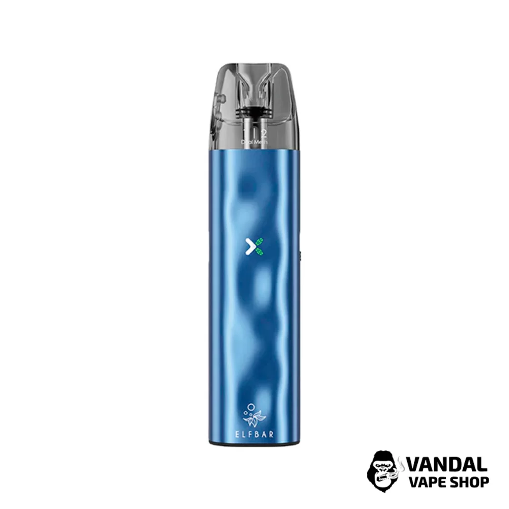 Оригинальная подсистема Elf Bar ELFX Mini - в синем цвете