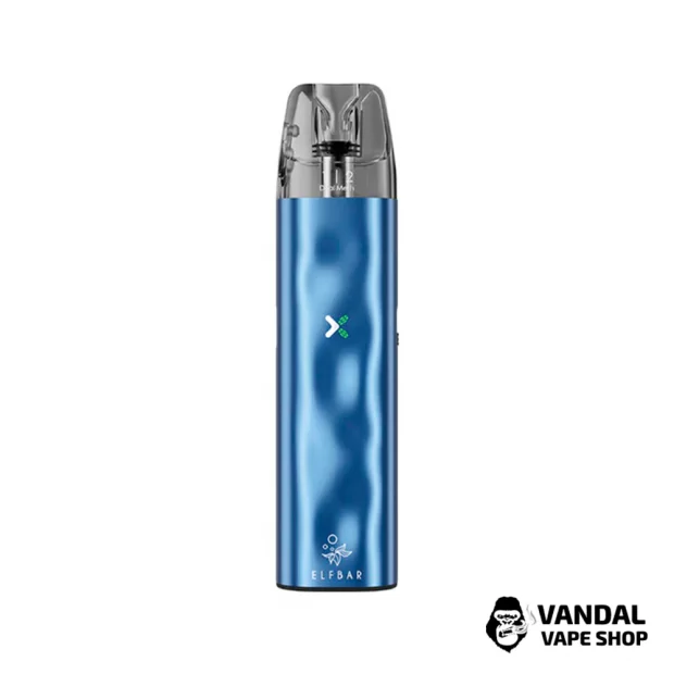 Оригинальная подсистема Elf Bar ELFX Mini - в синем цвете