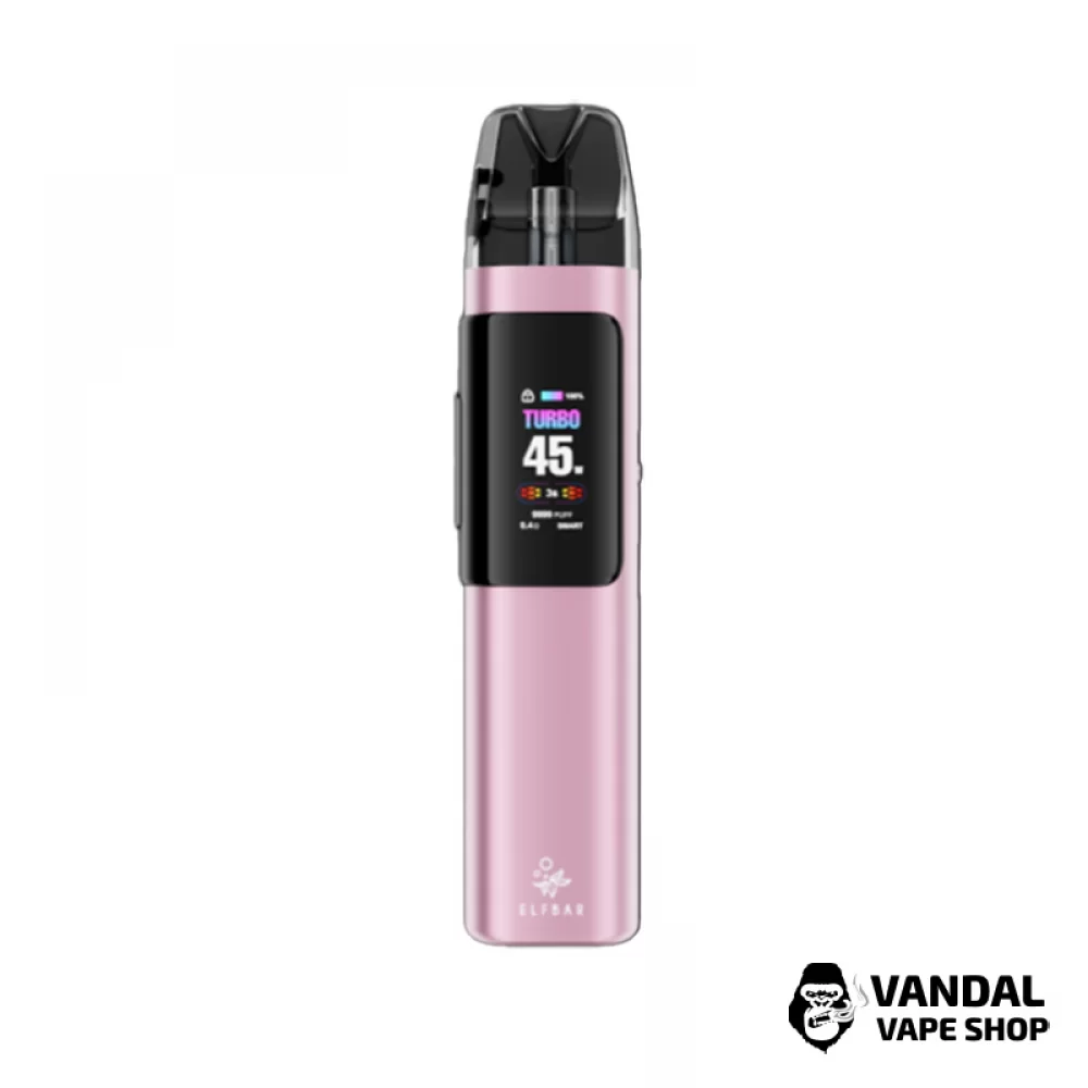 Стартовий набір Elf Bar ELFX PRO (Original) - в рожевому кольорі