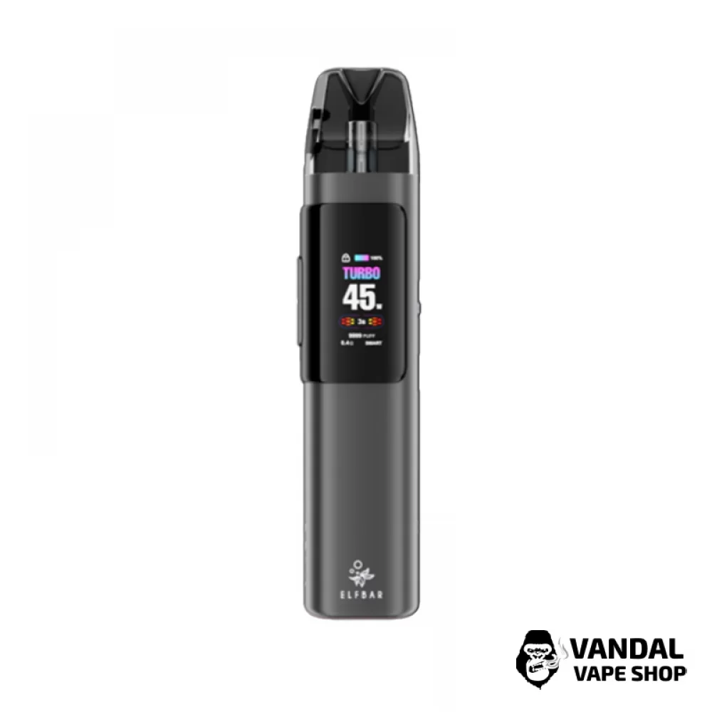 Стартовий набір Elf Bar ELFX PRO (Original) - в сірому кольорі 