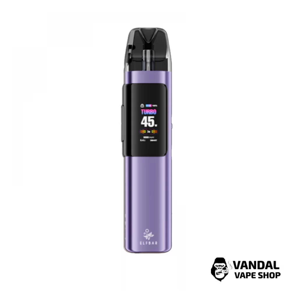 Стартовый набор Elf Bar ELFX PRO (Original) - в фиолетовом цвете