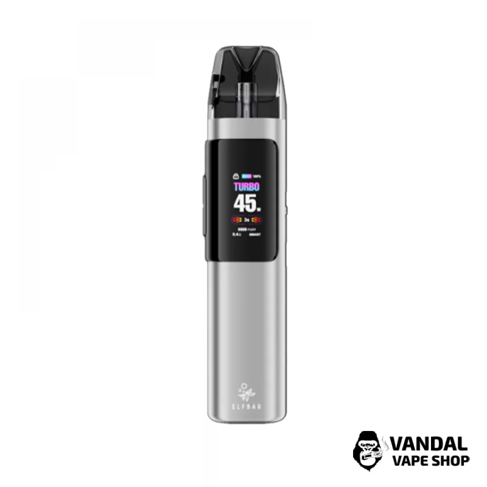 Стартовий набір Elf Bar ELFX PRO (Original) - в срібному кольорі