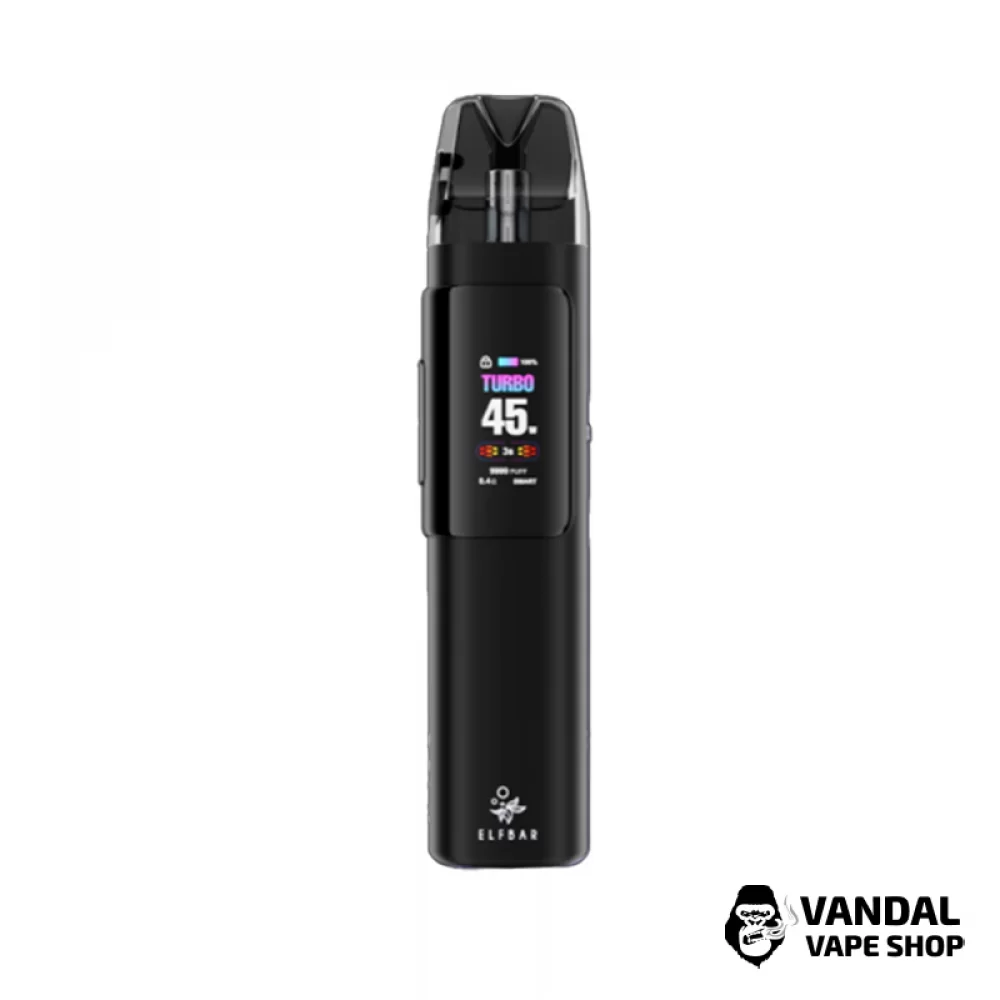 Стартовий набір Elf Bar ELFX PRO (Original) - в чорному кольорі 