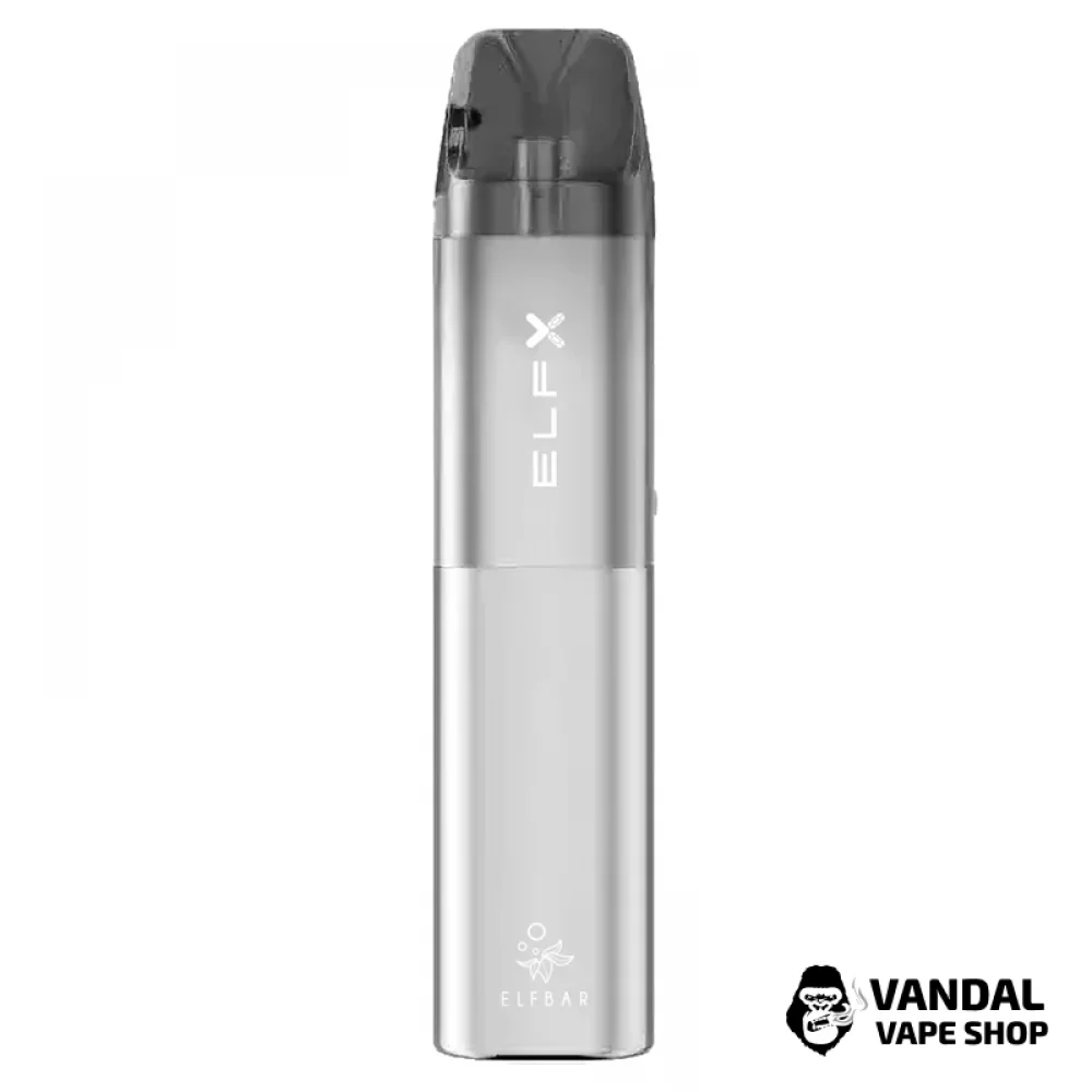 Стартовий набір Elf Bar ELFX в срібному кольорі
