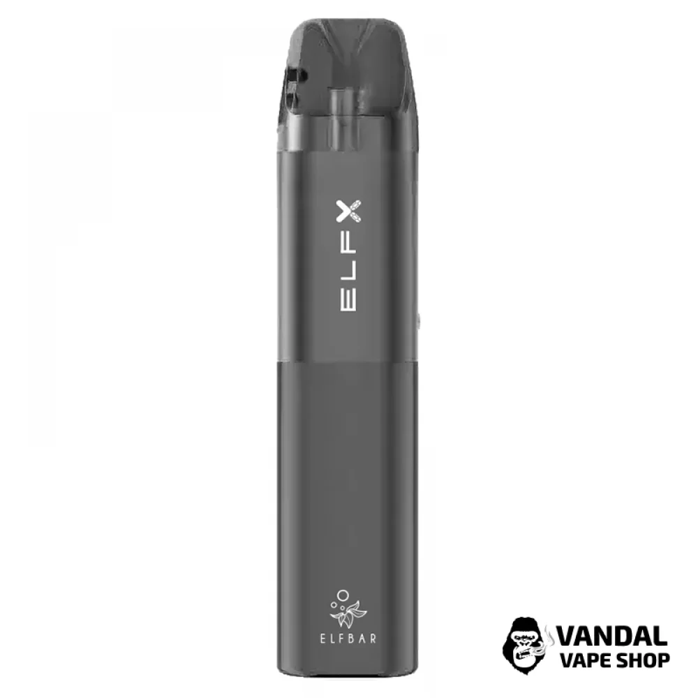 Стартовый набор Elf Bar ELFX в сером цвете