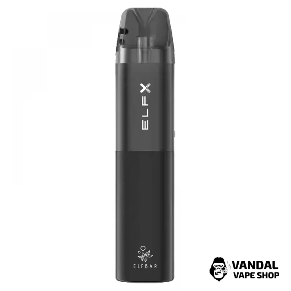 Стартовий набір Elf Bar ELFX в чорному кольорі 