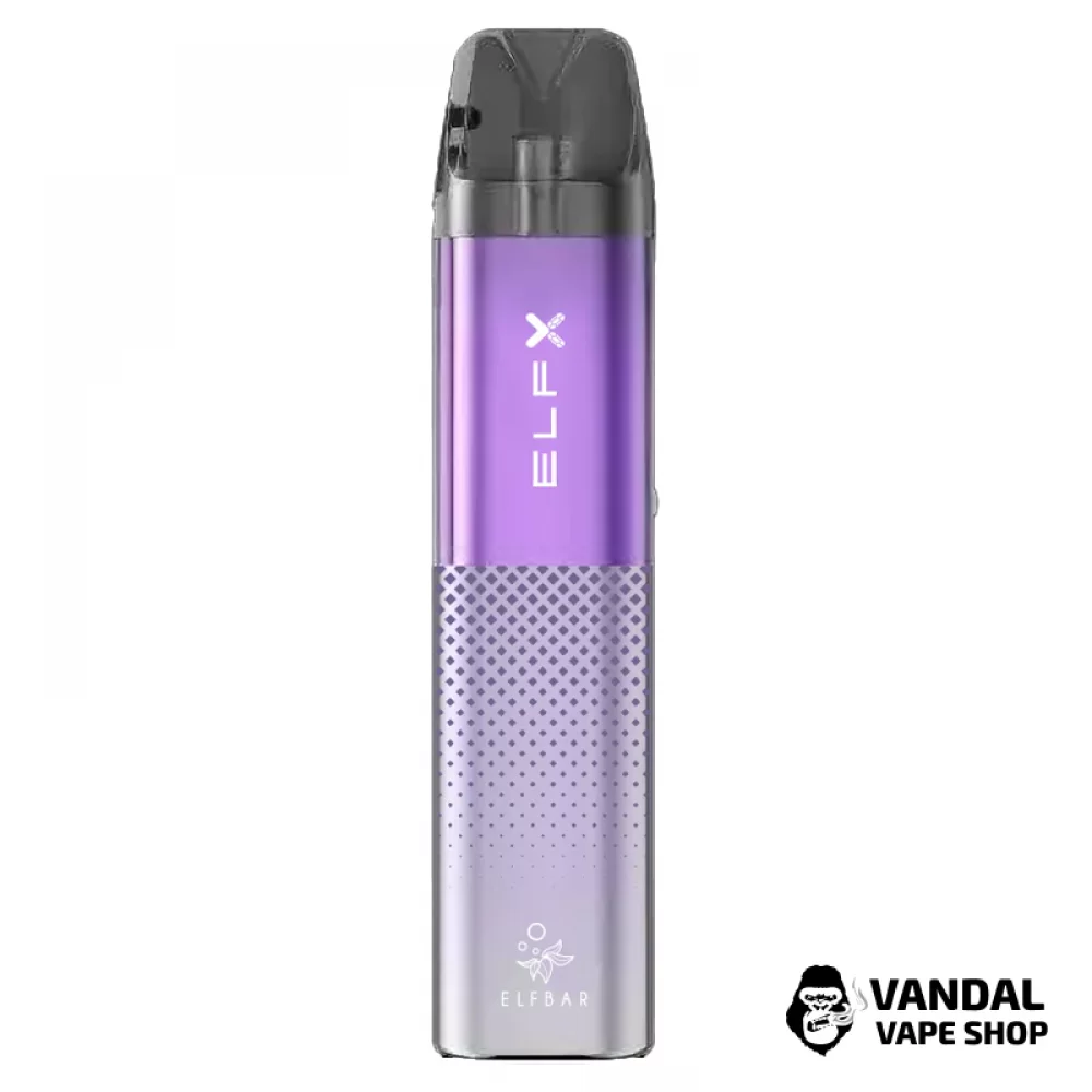 Стартовый набор Elf Bar ELFX в фиолетовом цвете