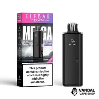 Elf Bar ELFX Mega - Black