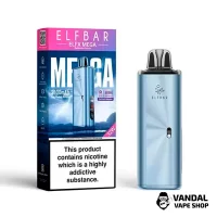 Elf Bar ELFX Mega - Cyan