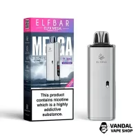 Elf Bar ELFX Mega - Silver