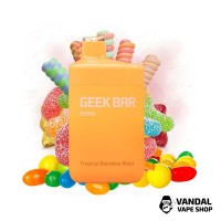 Geek Bar B5000 50 мг 650 мАг - Tropical Rainbow Blast