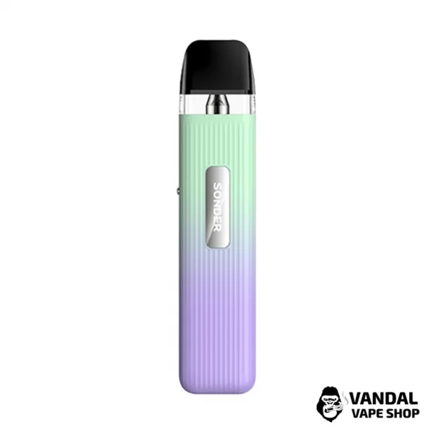 Стартовый набор Geekvape Sonder Q Kit (Original) - в зелёно-фиолетовом цвете