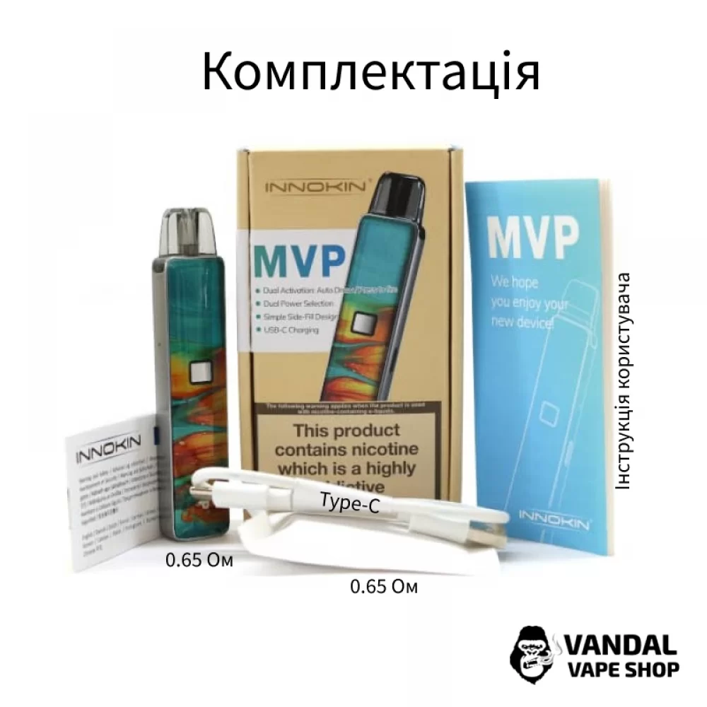 Оригинальная Pod система Innokin MVP Pod Kit на 500 mAh