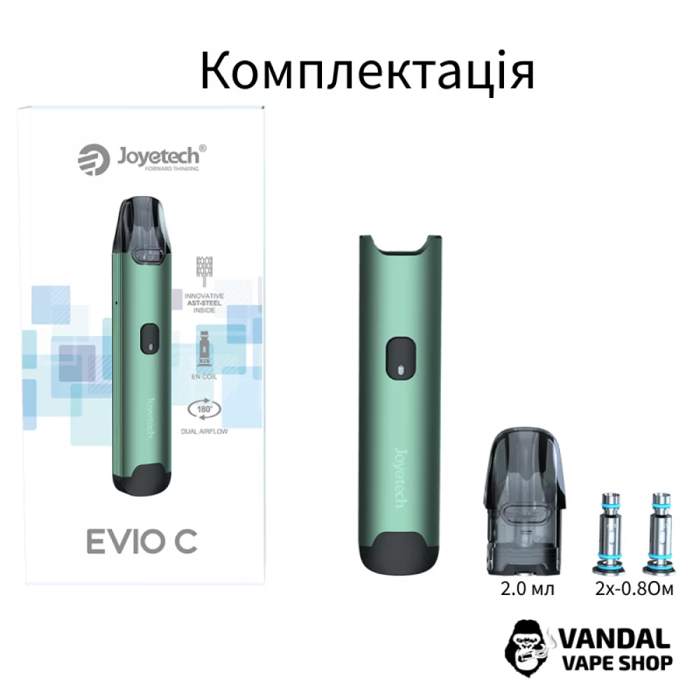 Pod-система Joyetech Evio C Pod Kit 800 мАг