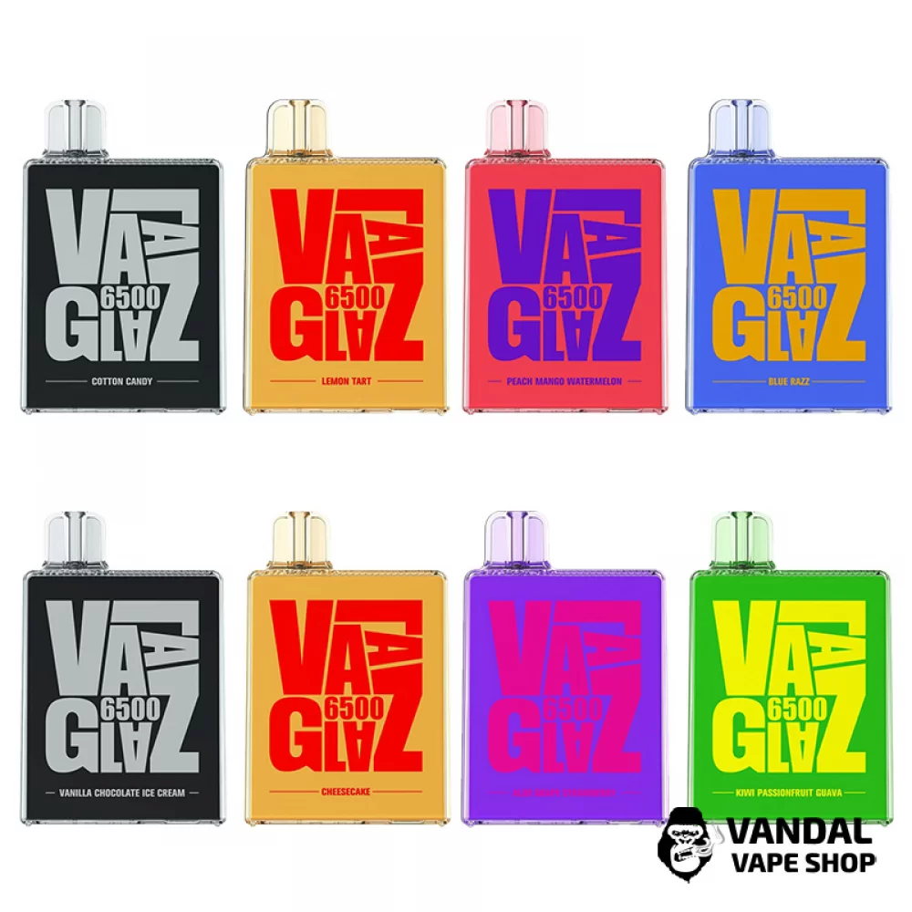 Одноразовая Pod система Joyetech VAAL GLAZ6500 50 мг 650 мАч на 6500 затяжек