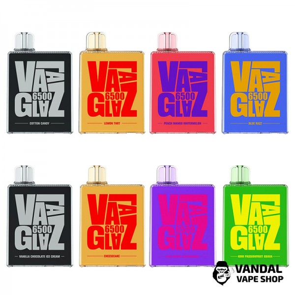 Одноразова Pod система Joyetech VAAL GLAZ6500 50 мг 650 мАг  на 6500 затяжок