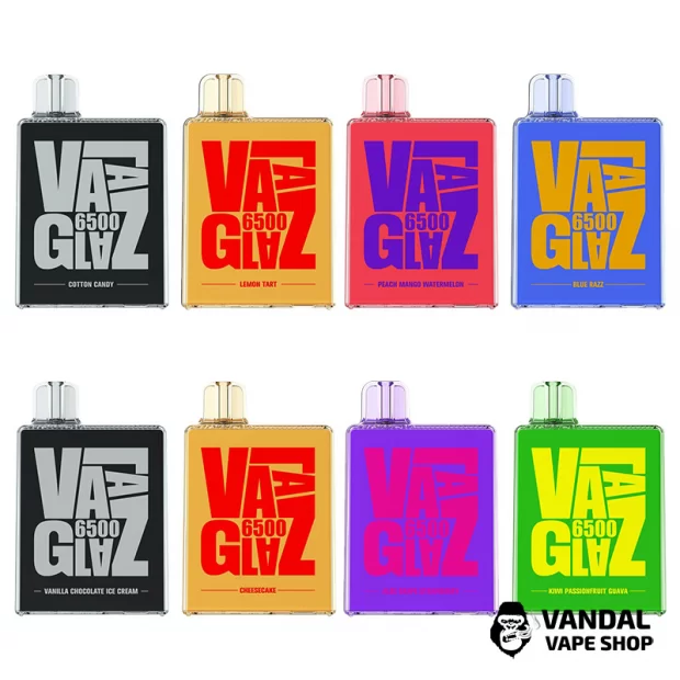 Одноразовая Pod система Joyetech VAAL GLAZ6500 50 мг 650 мАч на 6500 затяжек