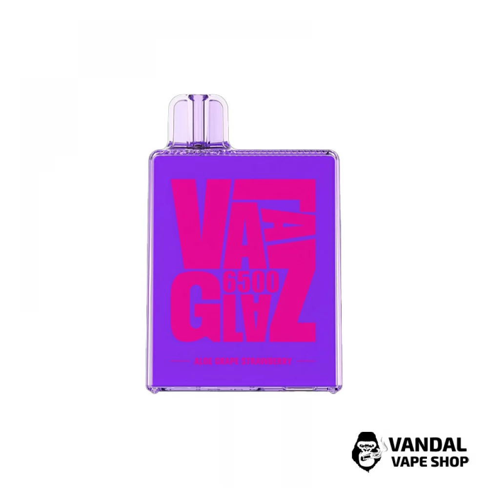 Одноразовая Pod система Joyetech VAAL GLAZ6500 50 мг 650 мАч на 6500 затяжек со вкусом алоэ и винограда, клубники