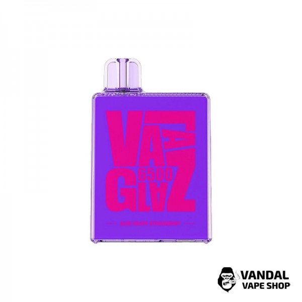 Одноразова Pod система Joyetech VAAL GLAZ6500 50 мг 650 мАг на 6500 затяжок зі смаком алоє та винограду, та полуниці