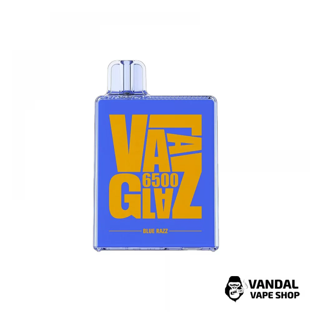 Одноразовая Pod система Joyetech VAAL GLAZ6500 50 мг 650 мАч на 6500 затяжек со вкусом голубого лимонада