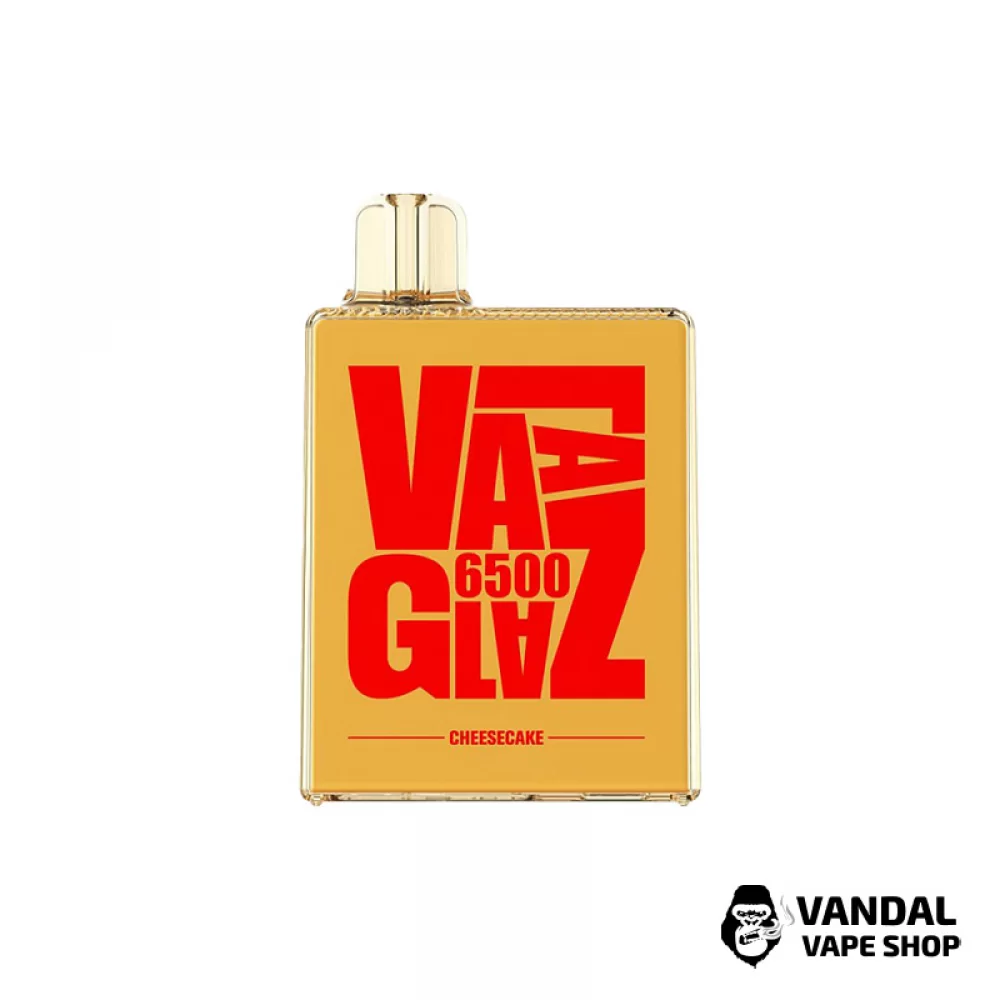 Одноразовая Pod система Joyetech VAAL GLAZ6500 50 мг 650 мАч на 6500 затяжек со вкусом чизкейка