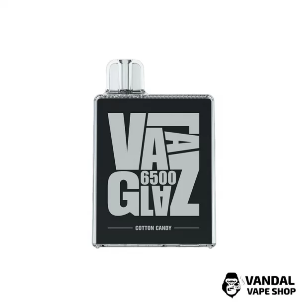 Одноразовая Pod система Joyetech VAAL GLAZ6500 50 мг 650 мАч на 6500 затяжек со вкусом сахарной ваты